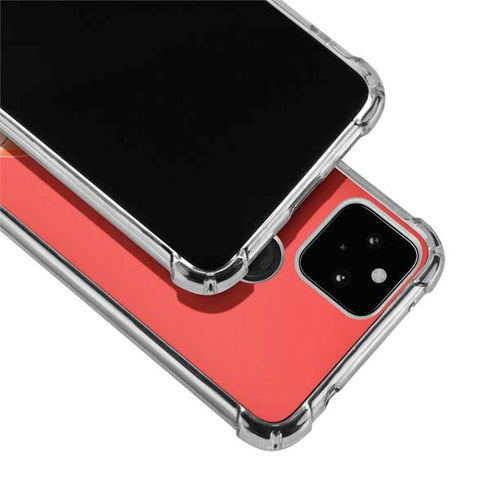 Disney Wreck-it Ralph Portrait Google Pixel 5 Clear Case